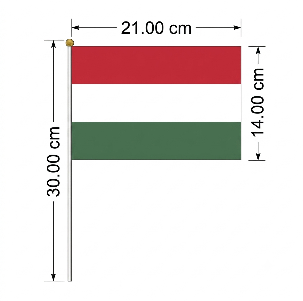 Kis magyar zászló ábra