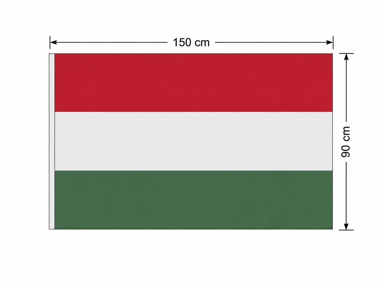 Magyar zászló ábra