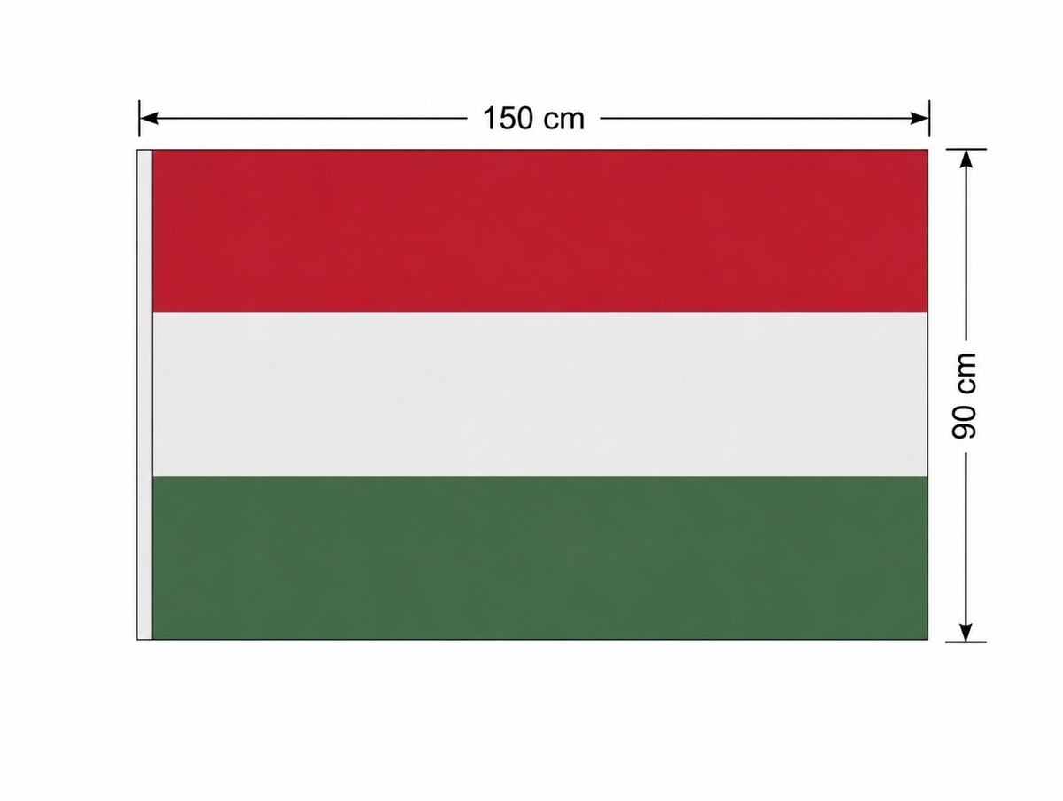 Magyar zászló ábra