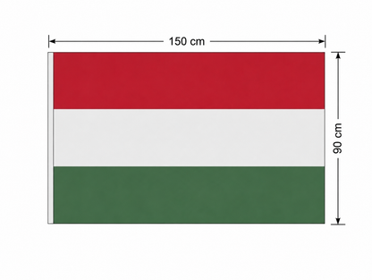 Magyar zászló ábra